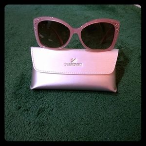 SOLD-BRAND NEW AUTHENTIC SWAROVSKI SUNGLASSES